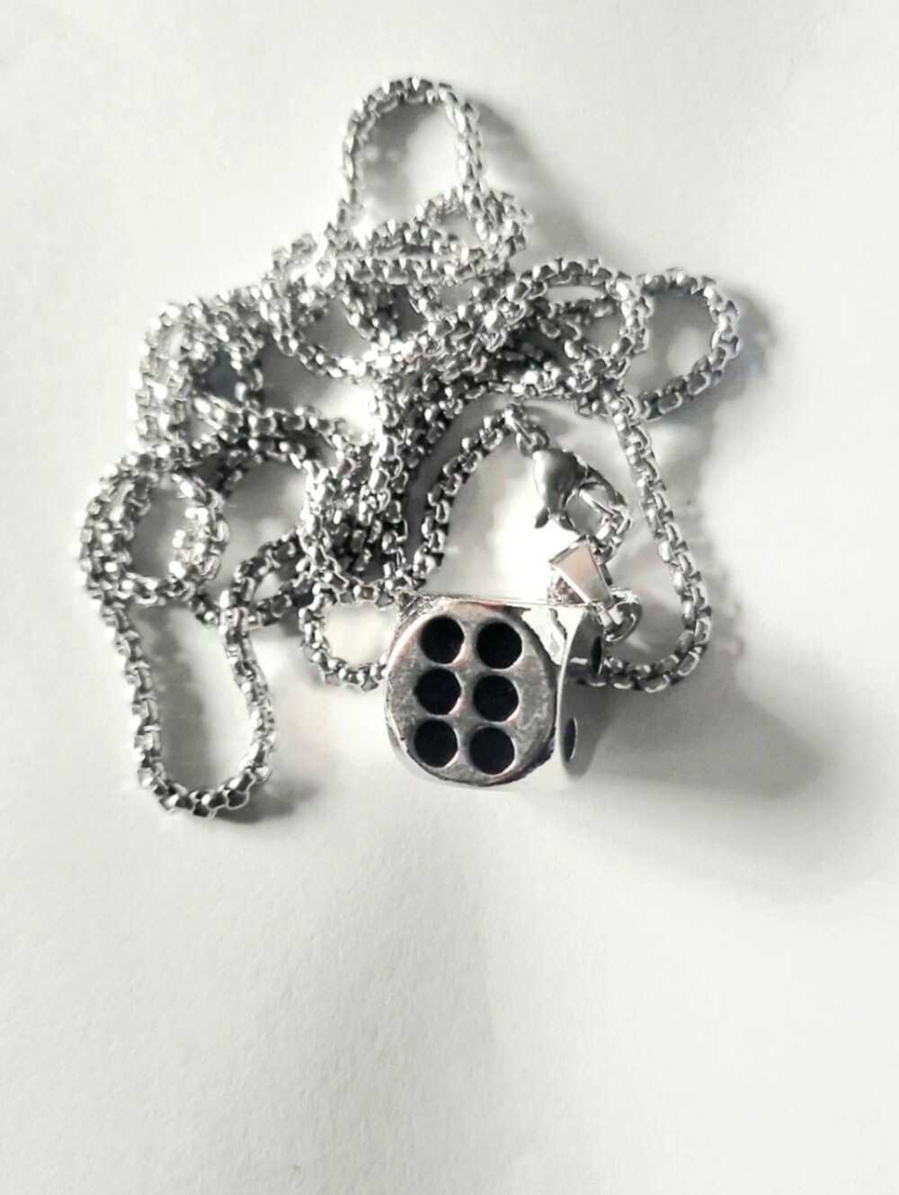 Dice Necklace (Unisex)